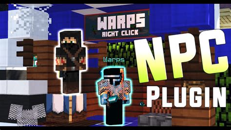 npc plugin minecraft|custom npc plugin minecraft.